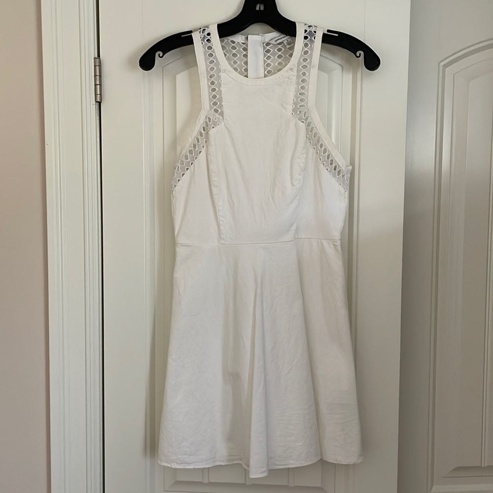 White American Eagle Dress